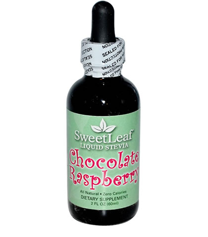 Chocolate Raspberry Stevia, SweetLeaf (60ml) - Click Image to Close